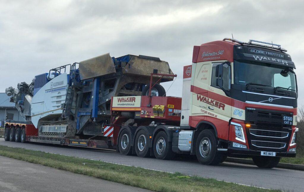 NEW VOLVO FH540 8x4 & 4AXLE FAYMONVILLE LOW LOADER